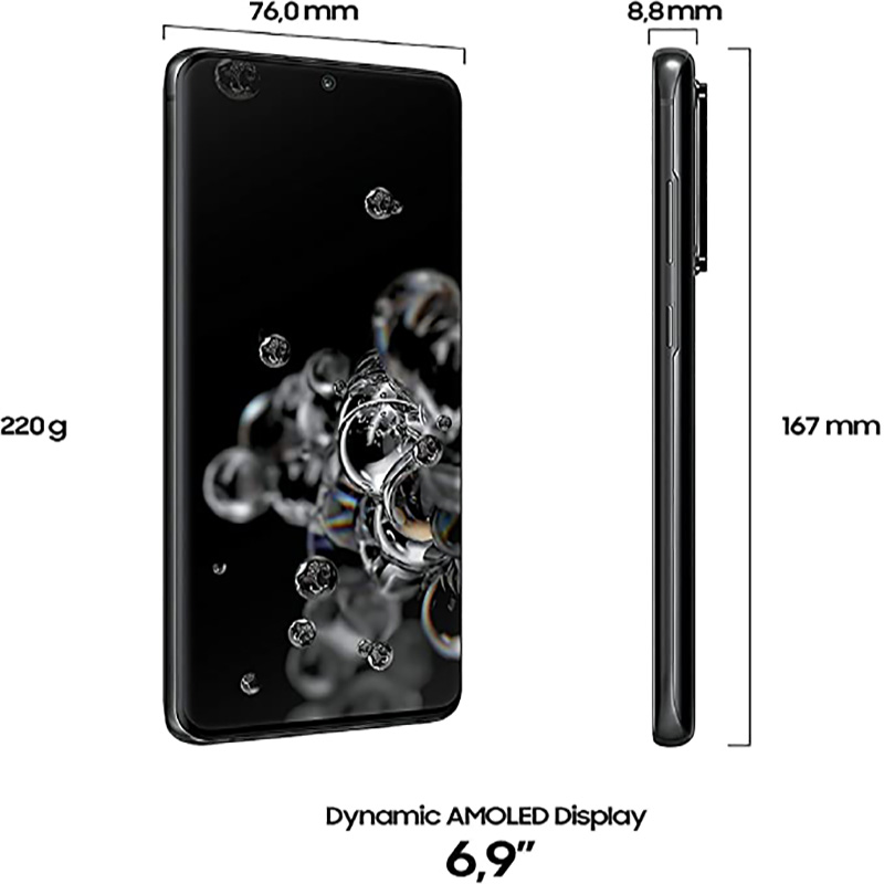 گوشی موبایل مدل samsung galaxy s20 ultra 5g